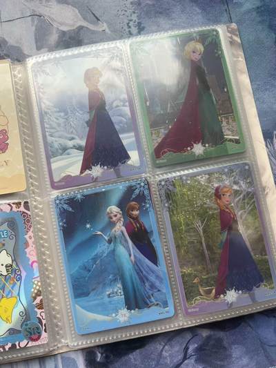 【随心含颖卡拍58期】卡游/集卡社/卡卡沃 抽卡机专场拍卖【无佣金】 【卡册不寄存】disney卡册一本 各种ip 80张 包含集卡社 卡卡沃