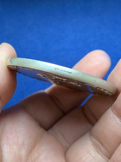 《竞宝斋》第485场 周日，周一，周二 3场连拍 （全场包邮）20级店铺 欢迎送拍 法国农业互助、合作与信贷荣誉银章，78.2g，49.8mm，丰饶角1⭐argent边铭，含银925