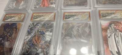 秋原瞳的小店第四十三期——年中大促！！！捡漏进货来！！！ 保粹卡德曼联名限定三国礼盒3张亲签——5张爆金！！！！只能对喜欢的人说！冲啊！！！！！