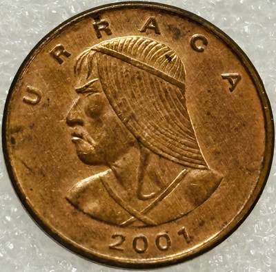 文馨钱币收藏第 302 场，国外回流老铜币，中东阿拉伯地区，拉美等国货币，30 号 1 号二连拍，长期接代拍业务，预计 4 月 4-5 号发货 原铜光 2001 年巴拿马 1 分铜币