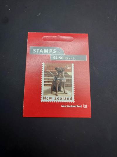 博彦收藏 5月6日 8点 邮票专场 澳洲 小本 面值 4.5澳元 未使用