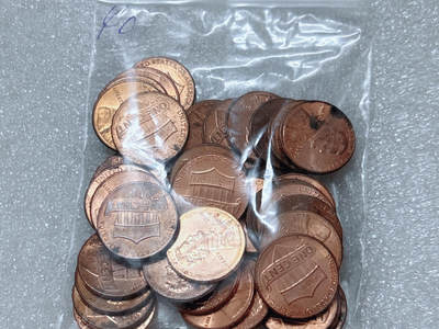 第一海外回流一元起拍收藏 散集专场  第313期 - 美国盾牌1美分铜币 40枚