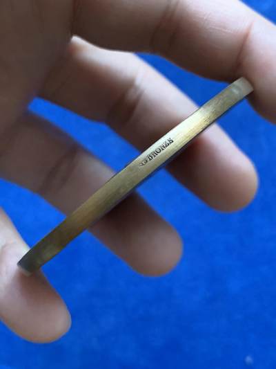 《竞宝斋》第484场 周日，周一，周二 3场连拍 （全场包邮）20级店铺 欢迎送拍 1900年法国巴黎世博会纪念大铜章 105.5克 63.5mm 丰饶角铜标 好品 带原盒