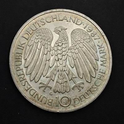 【淘币小摊】实时拍第九百零二拍   银币场    每周一统一发货 德国1987年罗马条约30周年10马克银币