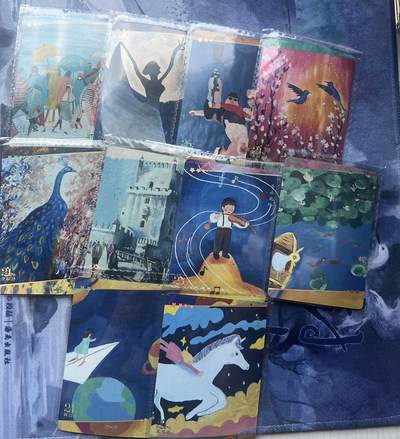 【随心含颖卡拍58期】卡游/集卡社/卡卡沃 抽卡机专场拍卖【无佣金】 卡游 公益 星星的孩子 10张