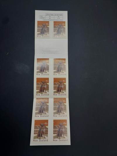 博彦收藏 5月6日 8点 邮票专场 澳洲 小本 面值 4.5澳元 未使用