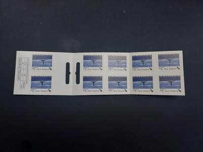 博彦收藏 5月6日 8点 邮票专场 澳洲 小本 面值 4.5澳元 未使用