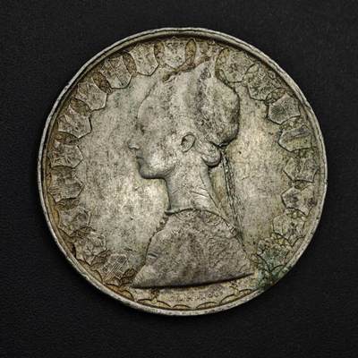 【淘币小摊】实时拍第九百零二拍   银币场    每周一统一发货 意大利1960年帆船女神500里拉银币