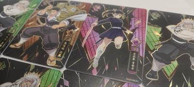 秋原瞳的小店第四十三期——年中大促！！！捡漏进货来！！！ 卡游鬼灭之刃10连kr