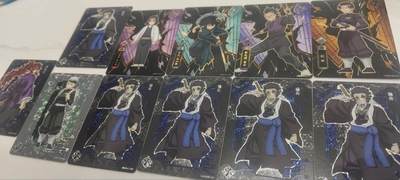 秋原瞳的小店第四十三期——年中大促！！！捡漏进货来！！！ 卡游鬼灭之刃11连