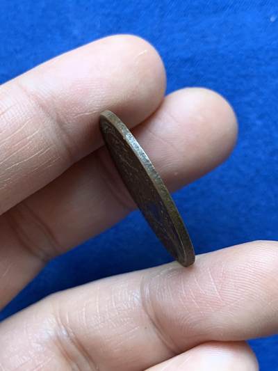 《竞宝斋》第484场 周日，周一，周二 3场连拍 （全场包邮）20级店铺 欢迎送拍 法国1789年路易十五头像铜质代币