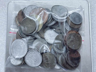 第一海外回流一元起拍收藏 散集专场  第313期 - 日本散币一组 190g