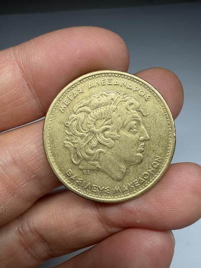 2026年集古藏今外币拍卖第四期-第4场—（总第324拍），可以寄存60天，满160元包邮。 - 2000年希腊100德拉克马