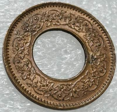 文馨钱币收藏第 302 场，国外回流老铜币，中东阿拉伯地区，拉美等国货币，30 号 1 号二连拍，长期接代拍业务，预计 4 月 4-5 号发货 带铜光美品 1944 年英属印度 1 派沙铜币，电影刺客信条同款