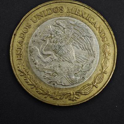 【淘币小摊】实时拍第九百零二拍   银币场    每周一统一发货 墨西哥1995年50比索银芯币