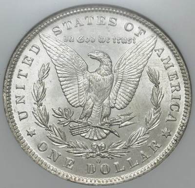 文馨钱币收藏第 303 场，【五一钱币荟，收藏盛宴】长期接代拍业务 NGC MS64 1884 年美国摩根鹰洋银元 老盒严评，光度极佳，无需多言，直接上图