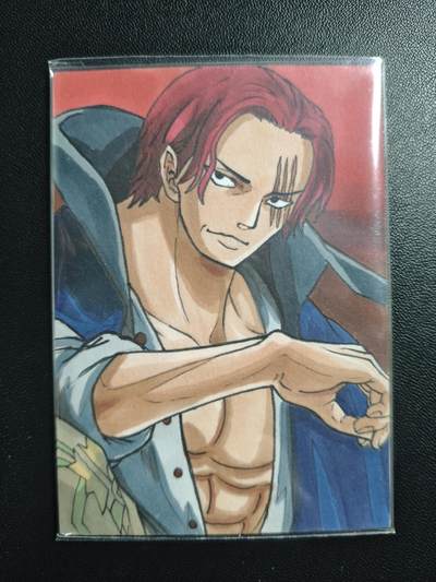 天玑星卡拍第191期《4.27周一截拍》持续收拍收评中 满赠卡需备注 - 【手绘卡】绘声绘影 卢浮之影 七七 海贼王 红发香克斯 手绘卡