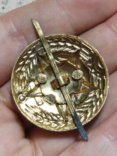 勋章徽章奖章纪念章杂项拍卖 苏联美品海帽徽