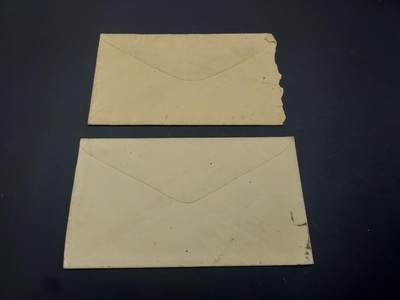 博彦收藏 5月6日 8点 邮票专场 美国 早期实寄信 2枚（2）