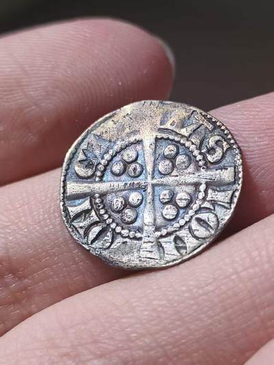 星盘世界钱币 5.2年度精品币大拍 一周年抽奖活动 精品！英格兰王国金雀花王朝“苏格兰之锤”“长腿”爱德华一世便士银币，打制于伦敦，打制与保存状态在同类品中难得
