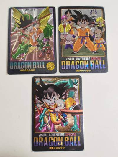 第114期阳大大卡牌拍卖第114期（持续收拍品，周五晚上九点截拍，进群福利早知道） 大卡道 龙珠粗闪3张