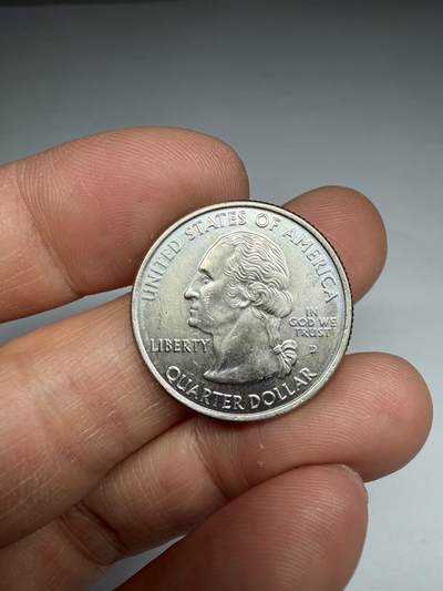 2026年集古藏今外币拍卖第四期-第4场—（总第324拍），可以寄存60天，满160元包邮。 - 2003年美国25美分纪念币