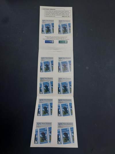 博彦收藏 5月6日 8点 邮票专场 澳洲 小本 面值 16澳元 未使用