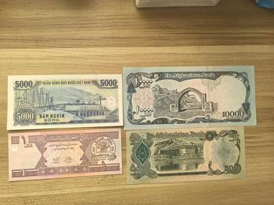 马年第三期，旧币专场，0元起拍，5元加价，无佣金 全新UNC （非绝品）