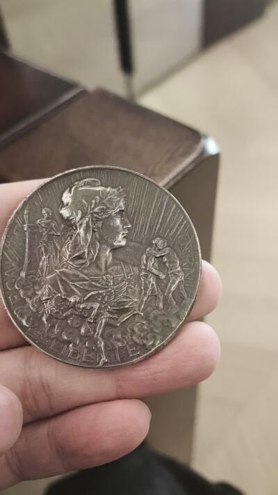 欧洲银章、铜章，大优惠起拍价都是银价计算