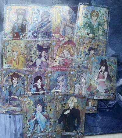 【随心含颖卡拍58期】卡游/集卡社/卡卡沃 抽卡机专场拍卖【无佣金】 卡游 叶罗丽 ur卡 10张+