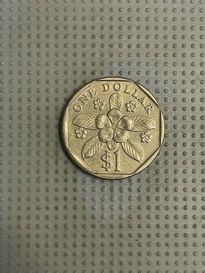 2026年第49场各国散币拍卖（总第199场） - 新加坡1995年1元