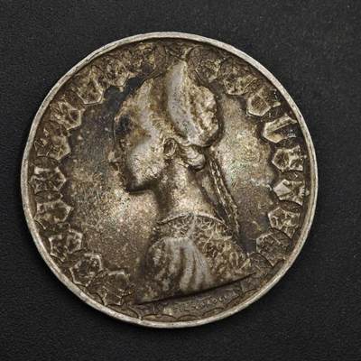 【淘币小摊】实时拍第九百零二拍   银币场    每周一统一发货 意大利1960年帆船女神500里拉银币