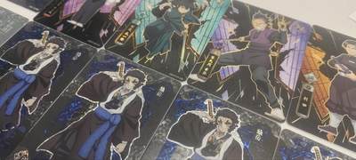 秋原瞳的小店第四十三期——年中大促！！！捡漏进货来！！！ 卡游鬼灭之刃11连