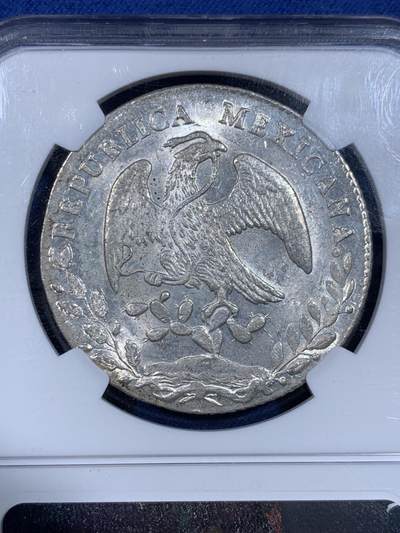 《竞宝斋》第484场 周日，周一，周二 3场连拍 （全场包邮）20级店铺 欢迎送拍 NGC MS64 墨西哥1884年 PIMH老鹰银币 圣路易斯波多西 小厂精品之作 NGC冠军分 难得筹码 藏家朋友们把握住机会