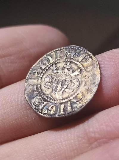星盘世界钱币 5.2年度精品币大拍 一周年抽奖活动 精品！英格兰王国金雀花王朝“苏格兰之锤”“长腿”爱德华一世便士银币，打制于伦敦，打制与保存状态在同类品中难得