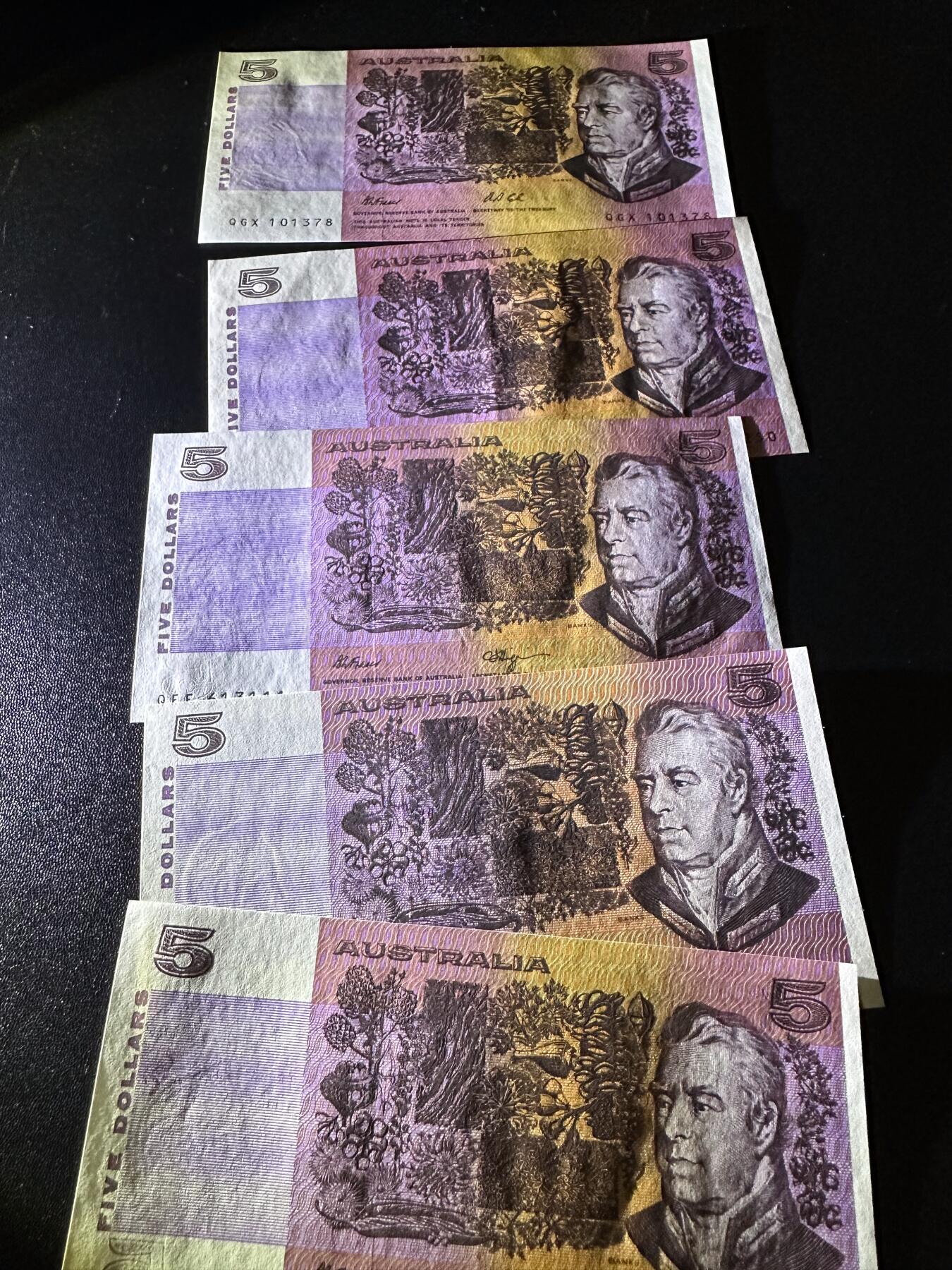 《外钞收藏家》第六百三十一期（五一假期场）（长期征集拍品、欢迎藏友们联系合作）