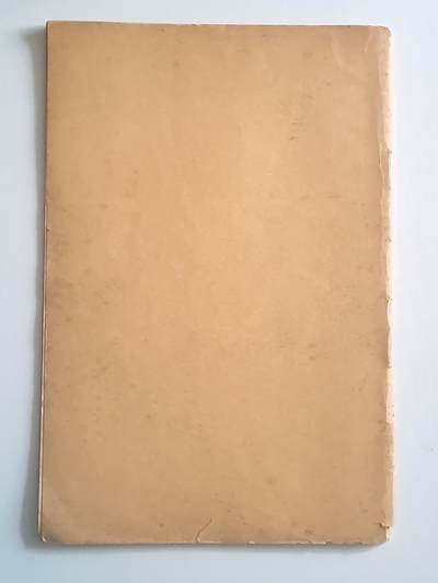 韵星假日军品类拍卖第56期  -- Rimey Holidays Militaria Auction 56 魏玛共和国战争之艺术-图文详解 1926年7月版本 当时非常出名的连载书 好品 保存不易