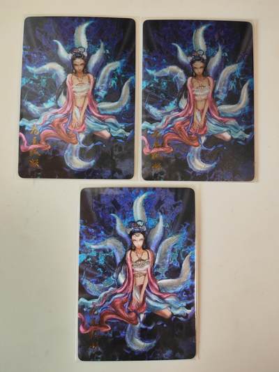 第114期阳大大卡牌拍卖第114期（持续收拍品，周五晚上九点截拍，进群福利早知道） 【三宫】昆仑万象 权迎东 九尾狐狸精 粗闪三宫