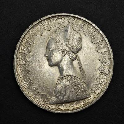 【淘币小摊】实时拍第九百零二拍   银币场    每周一统一发货 意大利1966年帆船女神500里拉银币