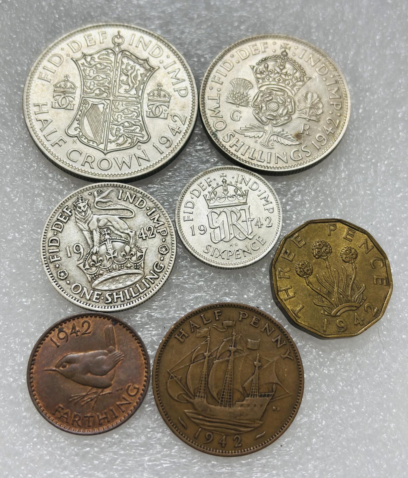 文馨钱币收藏第 302 场，国外回流老铜币，中东阿拉伯地区，拉美等国货币，30 号 1 号二连拍，长期接代拍业务，预计 4 月 4-5 号发货