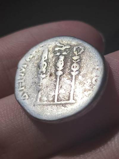 星盘世界钱币 5.2年度精品币大拍 一周年抽奖活动 非常稀有！罗马帝国 - 图拉真大帝军团军旗4德拉克马大银币蛇篮？阿拉伯行省-布斯拉造币 高纯银质感一流！