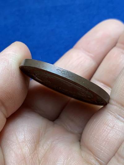 《竞宝斋》第484场 周日，周一，周二 3场连拍 （全场包邮）20级店铺 欢迎送拍 法国亚眠农业协会铜章 20.2克 36.1mm