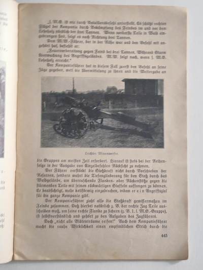 韵星假日军品类拍卖第56期  -- Rimey Holidays Militaria Auction 56 魏玛共和国战争之艺术-图文详解 1926年7月版本 当时非常出名的连载书 好品 保存不易