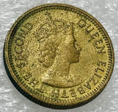 文馨钱币收藏第 302 场，国外回流老铜币，中东阿拉伯地区，拉美等国货币，30 号 1 号二连拍，长期接代拍业务，预计 4 月 4-5 号发货 1978 年英属香港五仙铜币