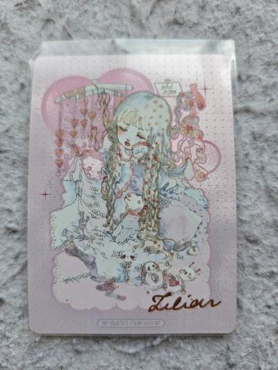 【随心含颖卡拍58期】卡游/集卡社/卡卡沃 抽卡机专场拍卖【无佣金】 万漫社 爱丽丝超美印签一张
