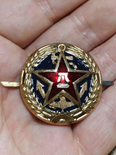 勋章徽章奖章纪念章杂项拍卖 苏联美品海帽徽
