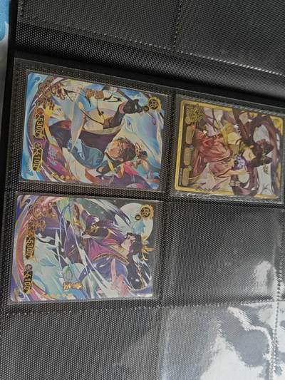 秋原瞳的小店第四十三期——年中大促！！！捡漏进货来！！！ 卡游三国精美卡位12连！！！懂得来，不一一介绍了