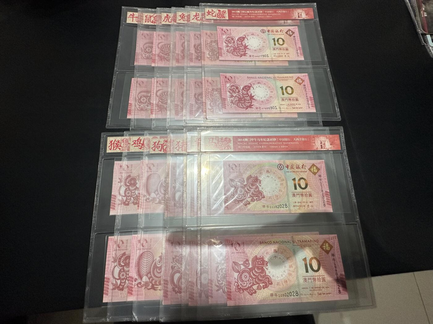 《外钞收藏家》第六百三十一期（五一假期场）（长期征集拍品、欢迎藏友们联系合作）