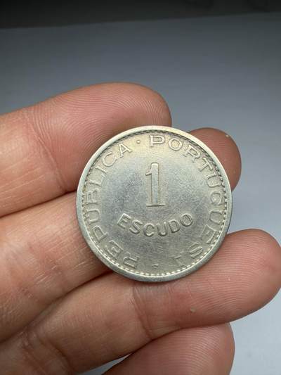 2026年集古藏今外币拍卖第四期-第4场—（总第324拍），可以寄存60天，满160元包邮。 - 1950年葡属莫桑比克1埃斯库多