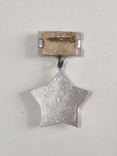 韵星假日军品类拍卖第56期  -- Rimey Holidays Militaria Auction 56 苏联国防军特种部队集体荣誉奖章